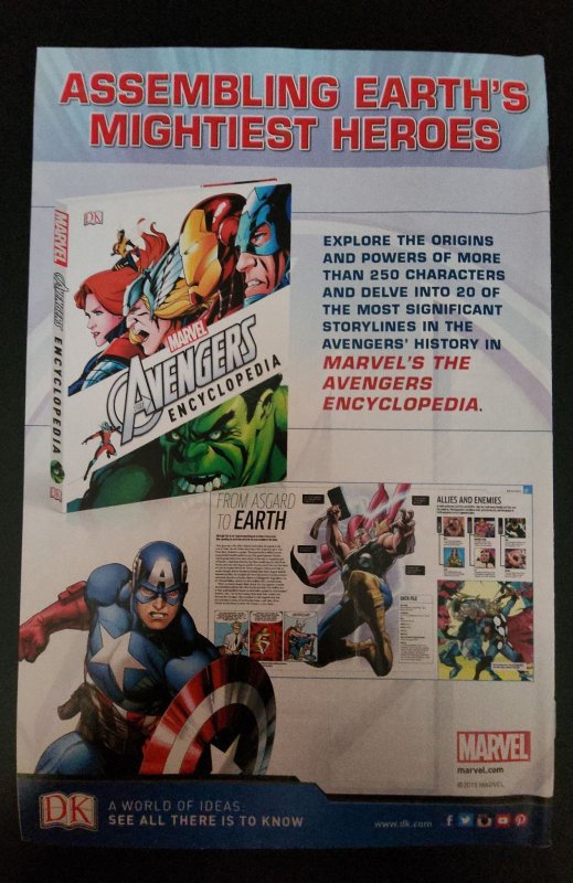 Uncanny Inhumans #1 Granov Cover (2015)