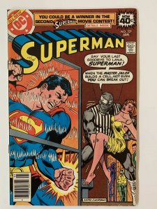 Superman #331  FN (1979)