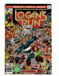 8 Marvel Comics Logan's Run # 1 2 3 4 5 Web of Spider-Man 30 Two-in-One + J461