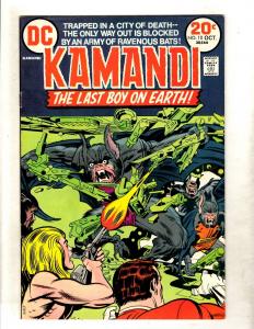 Kamandi # 10 VF DC Comic Book Jack Kirby Fourth World Bronze Age FM2