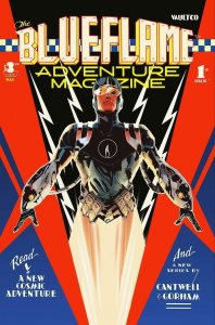 Blue Flame #1 Cvr C Daniel Vault Comics Comic Book