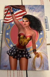 Wonder Woman #750 Szerdy Cover B (2020)signed Nathan szerdy