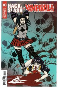 Hack Slash vs Vampirella #3 Cvr A (Dynamite, 2017) NM