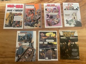 Comic Richard Corben Lot of 7 Shadows on the Grave Rat God