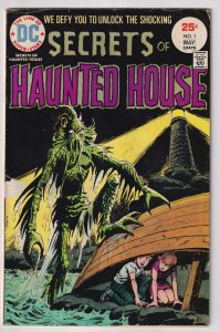 Secrets of Haunted House #1 (1975) Batman