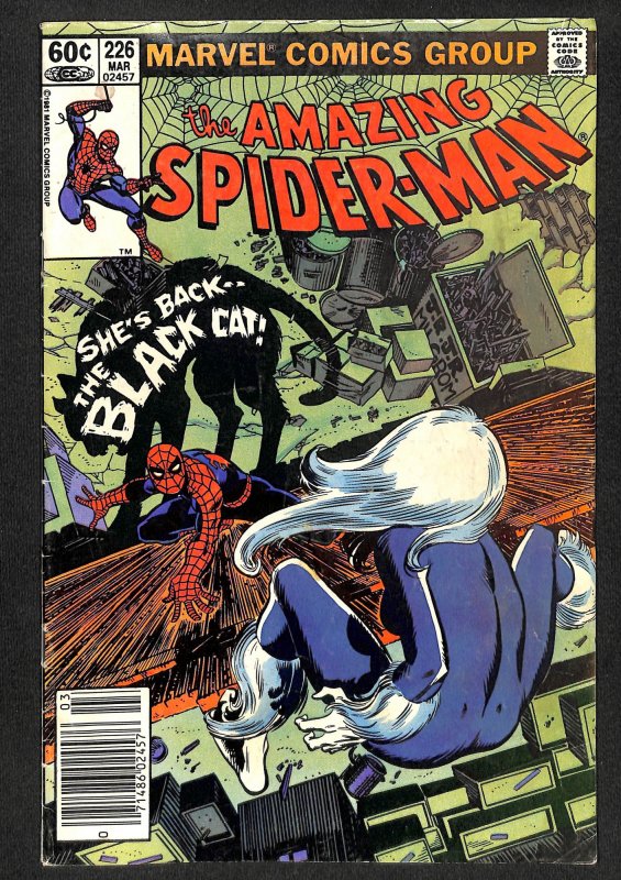 The Amazing Spider-Man #226 (1982)