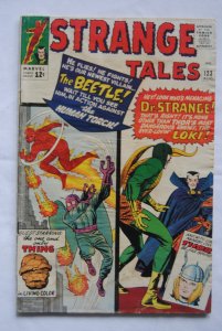 Strange Tales #123