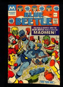 Blue Beetle #3