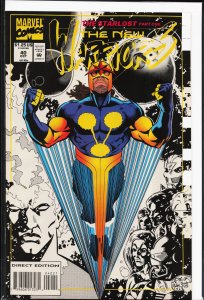 The New Warriors #40 (1993) New Warriors