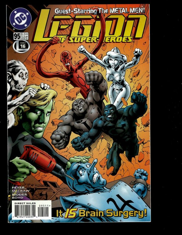 11 Comics Legion Of Super-Heroes #93 94 95 96 97 98 Secret Files #1 +MORE GK33