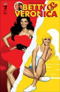 Betty and Veronica (2016) 1-U Ryan Sook Cover VF/NM