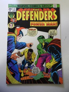 The Defenders #17 (1974) VF- Condition MVS Intact