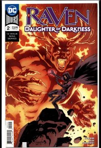 Raven: Daughter of Darkness #2 (2018) Raven