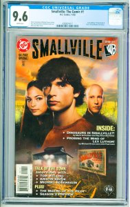 Smallville: The Comic (2002) CGC 9.6!