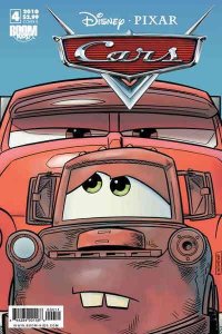 Cars (2nd Series) #4B VF/NM ; Boom! | Disney Pixar Kids All Ages