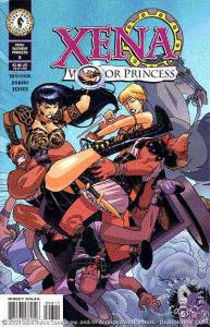 Xena: Warrior Princess (Dark Horse) #8 FN ; Dark Horse | Jason Pearson