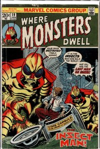 Where Monsters Dwell #19 (1973)
