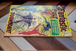 Fantastic Four #59 FN+ (Marvel 1967) Iconic Kirby cover, DR DOOM + INHUMANS 