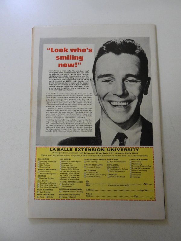 Amazing Adventures #15 (1972) FN/VF condition