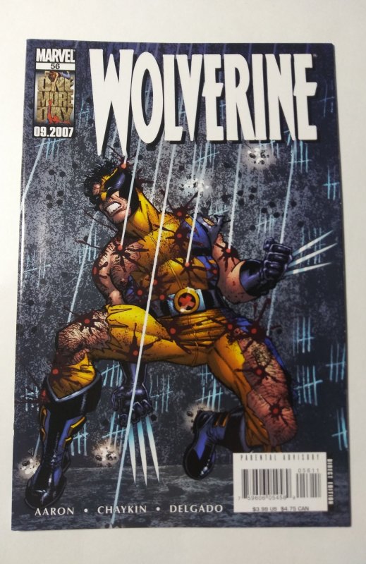 Wolverine #56 (2007) !!! $4.99 UNLIMITED SHIPPING !!!