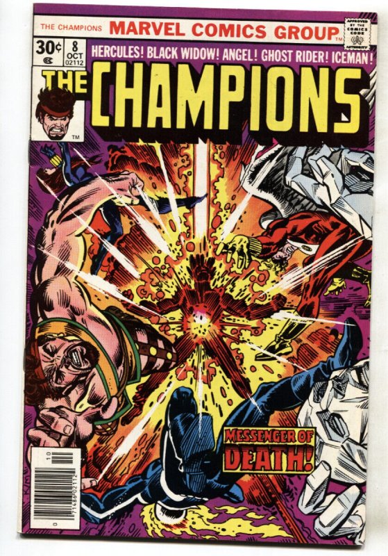 CHAMPIONS #8 -  YURI PETORVICH - Marvel comic book