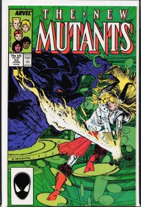 The New Mutants #52 (1987) New Mutants