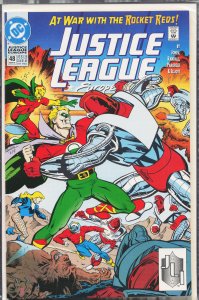 Justice League Europe #48 (1993) Justice League Europe