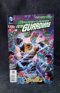 Green Lantern: New Guardians #8 (2012)