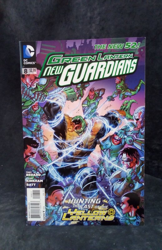 Green Lantern: New Guardians #8 (2012)