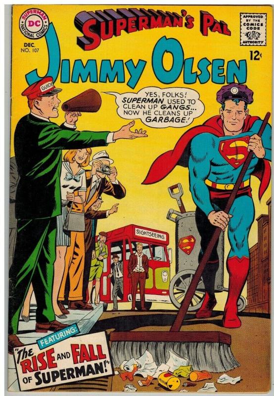 JIMMY OLSEN 107 FN+ Dec. 1967