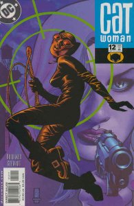 Catwoman (3rd series) #12 VF ; DC | Ed Brubaker J.G. Jones