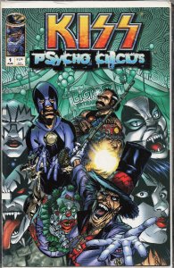 Kiss: Psycho Circus #1 (1997) Kiss