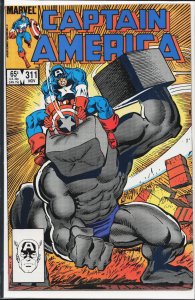 Captain America #311 (1985) Captain America