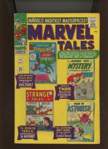 (1966) Marvel Tales #4: SILVER AGE! WE COMBINE SHIPPING! (4.0)