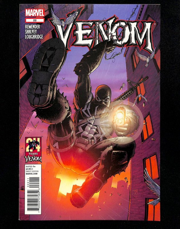 Venom (2011) #22