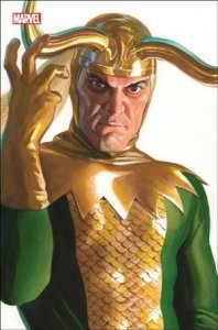 Thor (2020) 33-D Alex Ross Timeless Loki Virgin Cover VF/NM
