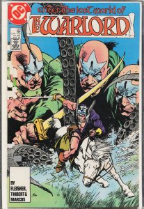 Warlord #120 Direct Edition (1987) Warlord