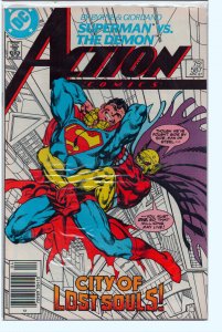 Action Comics #587 (1987) The Demon
