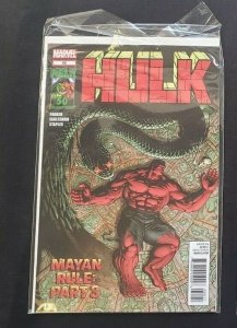 HULK 2PC (VF/NM) STAY ANGRY PART 3, MAYAN RULE: PART 3: KUKULCAN 2012
