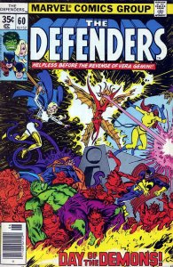 Defenders, The #60 FN ; Marvel | Hulk Valkyrie Hellcat