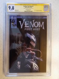 VENOM FIRST HOST # 1 CGC SIG GABRIELE DELL OTTO 9.8. SCORPION CK ELITE EXCLUSIVE