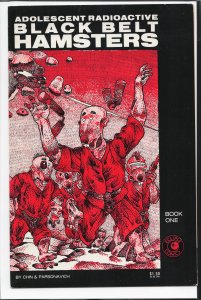 Adolescent Radioactive Black Belt Hamsters #1 (1986)