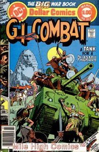 GI COMBAT (1957 Series)  (DC) #212 Fine Comics Book