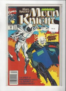Marc Spector: Moon Knight #25 Ghost Rider NM
