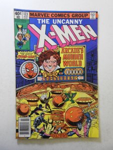 The X-Men #123 (1979) GD/VG Condition moisture damage