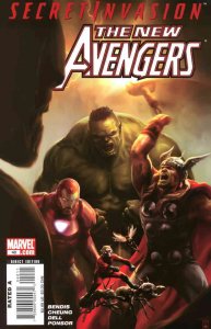 New Avengers #40 FN ; Marvel | Bendis Secret Invasion