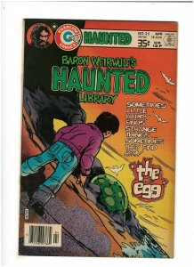 Haunted #35 VG+ 4.5 Charlton Comics 1978 Bronze Age Horror Baron Weirwulf 