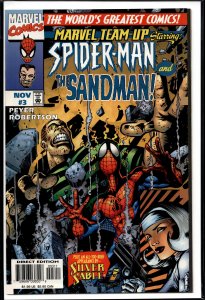 Marvel Team-Up #3 (1997) Spider-Man
