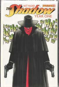 The Shadow: Year One #1 (2013) The Shadow