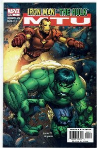 Marvel Team-Up #4 (2005 v3) Robert Kirkman Doctor Strange Fantastic Four NM